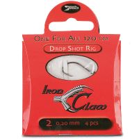Iron Claw Náväzec One For All Rig Drop Shot Rigs 120 cm Iron Claw Náväzec One For All Rig Drop Shot Rigs 120 cm