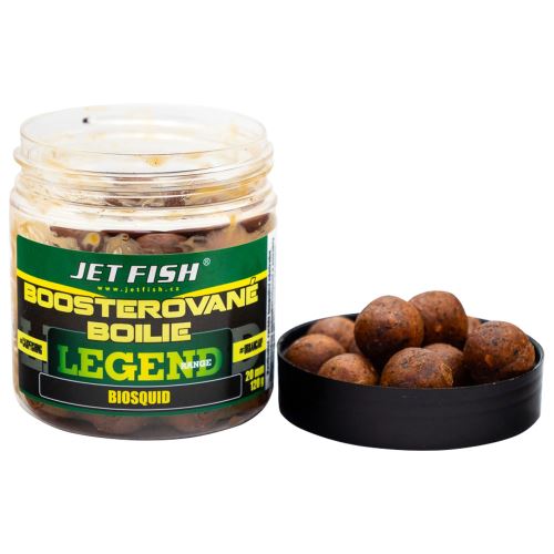 Jet Fish Boosterované Boilie Legend Range Biosquid 250 ml
