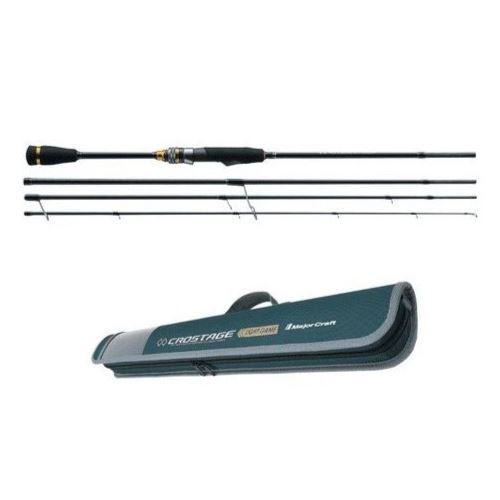 Major Craft Cestovné Prívlačový Prút Crostage 2,38 m 3-15 g