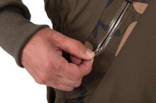 Fox Nohavice RS25K Khaki Salopettes (7)