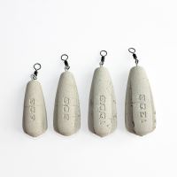 Eco Sinkers Záťaž Pasta Bullet Swivel (1)