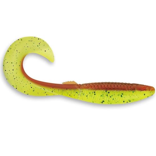 Rapala Gumová Nástraha Crushcity The Curl Motor Oil CH