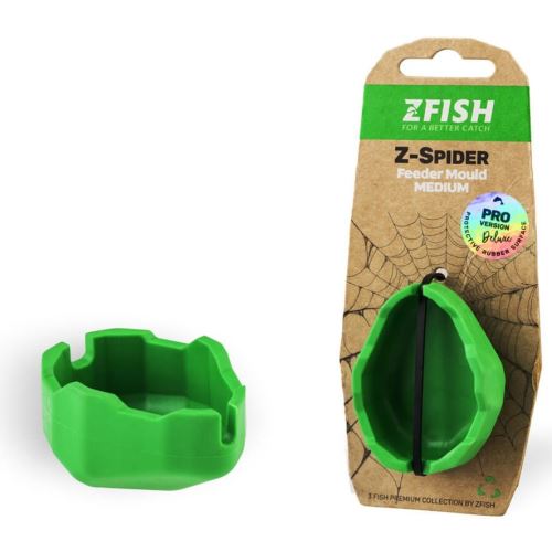 Zfish Formička Method Feeder Spider Medium Mould
