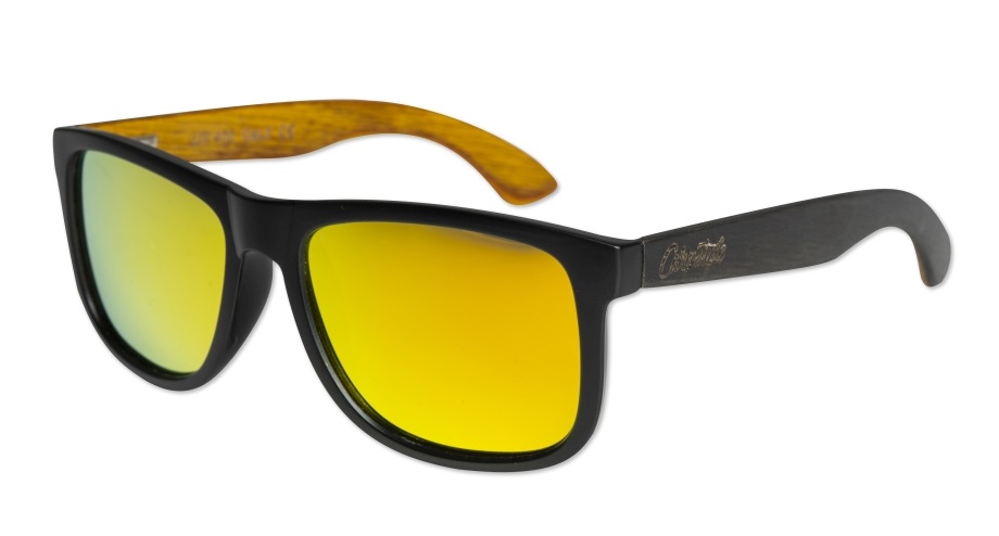 Carpstyle polarizačné okuliare wayfarer classic orange mirror