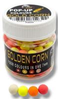 Method Feeder Fans Pop Up Fluo 7 mm 50 ml - Golden Corn