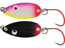 Westin Blyskáč Fidusen Slim Yellow/Pink Glow Ultimate 3,3 cm 3 g