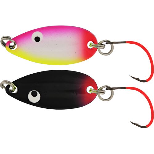 Westin Blyskáč Fidusen Slim Yellow/Pink Glow Ultimate 3,3 cm 3 g