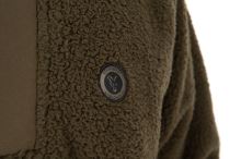 Fox Bunda Olive Sherpa Hybrid Jacket (8)