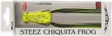 Daiwa Žaba Steez Chiquita Frog Splatter Chart 3,8 cm 6,2 g (1)