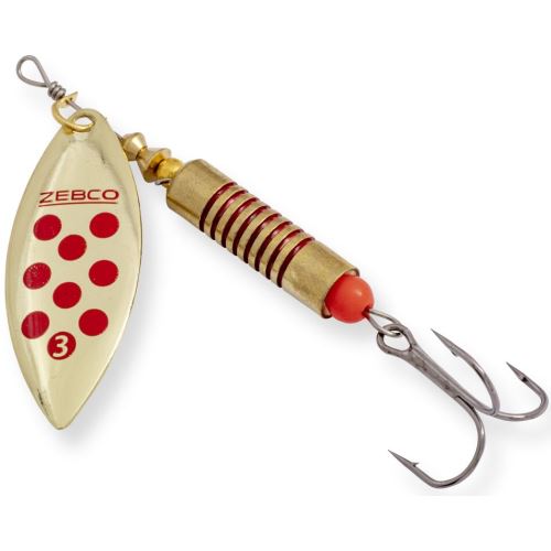 Zebco Rotačka Trophy Z-River Zlato Červená