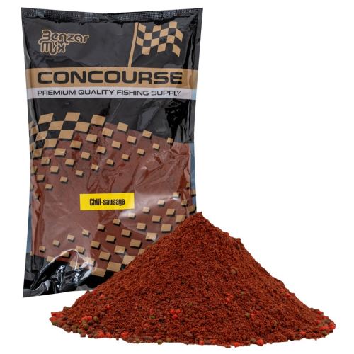 Benzar Mix Krmítková Zmes s Peletkami Concourse Method 800 g