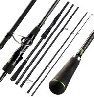 Gunki Prút Overtake Travel ED S ML 1,98 m 1,5-10 g 9 Dielov Gunki Prút Overtake Travel ED S ML 1,98 m 1,5-10 g 9 Dielov