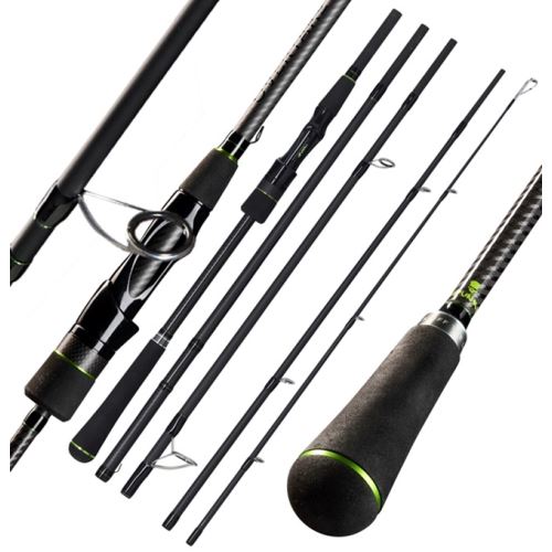 Gunki Prút Overtake Travel ED S ML 1,98 m 1,5-10 g 9 Dielov