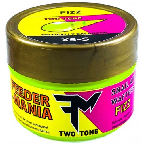 Feedermania Two Tone Snail Air Wafters 18 ks XS-S - Fizz