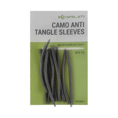Korum Prevleky Camo Anti Tangle Sleeves 10 ks