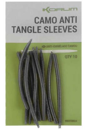 Korum prevleky camo anti tangle sleeves 10 ks