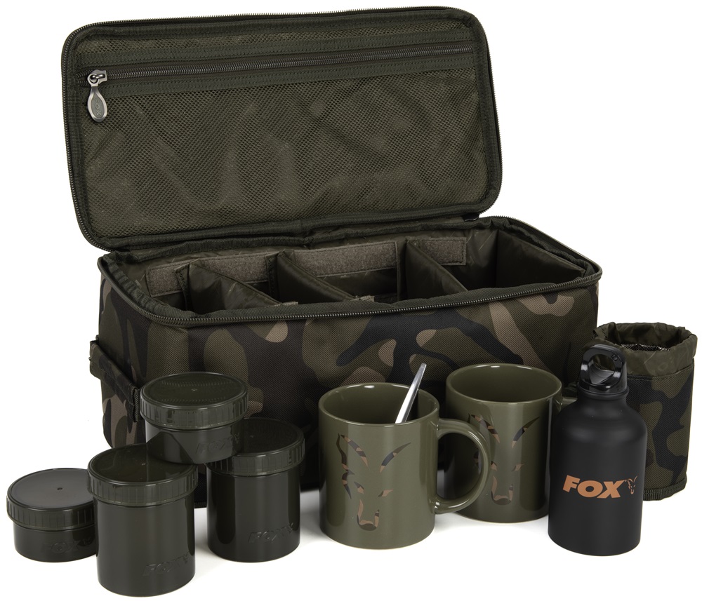 Fox jedálenská taška camolite brew kit bag