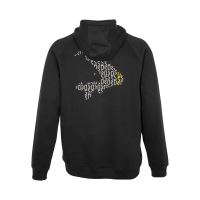 Avid Carp Mikina Compound Hoodie Black (2)