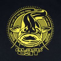 Black Cat Tričko Established Collection T-shirt (2)