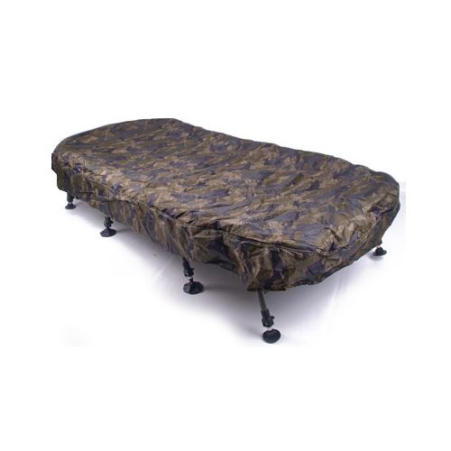 Solar Prehoz Undercover Camo Thermal Bedchair Cover