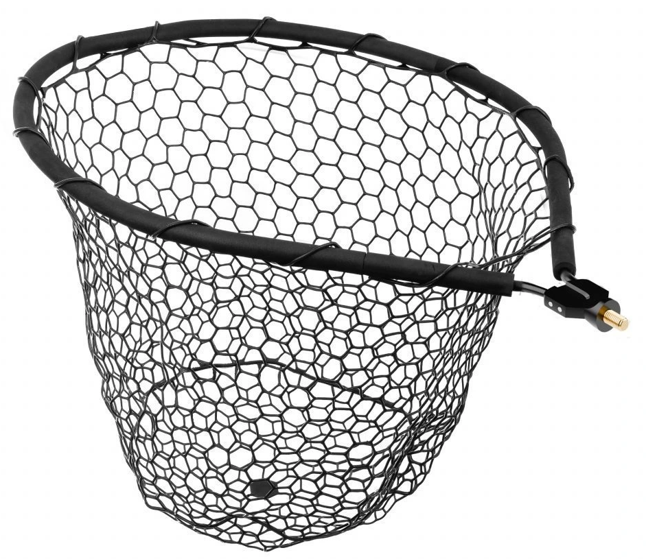 E-shop Fencl podberáková hlava king so silikónovou sieťou plávajúca - xl 55x47 cm