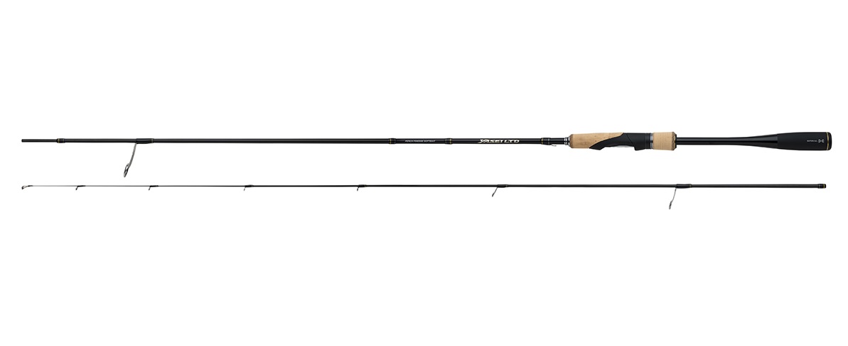 Shimano prút yasei ltd perch distance 2,6 m 5-25 g