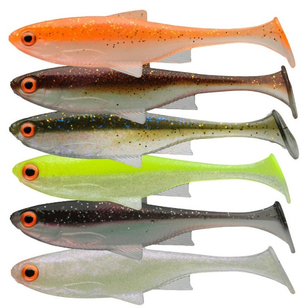 E-shop Daiwa gumová nástraha prorex live roach set - 6,5 cm 2 g 6 ks