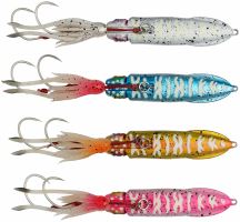 Savage Gear Swimsquid Inchiku Orange Gold Glow (1)