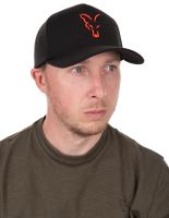 Fox Šiltovka Collection Baseball Cap Black Orange