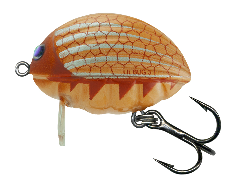 Salmo wobler lil bug floating may fly - 2 cm 2,8 g