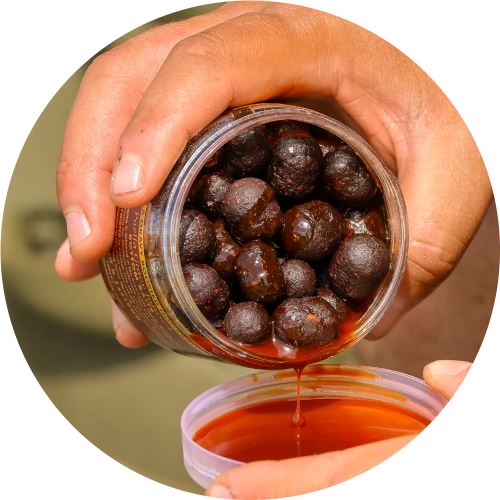 One More Cast Dumbells Gravy Infused Hardened Dumbells Paella 150 g 12x16 mm & 14x18 mm