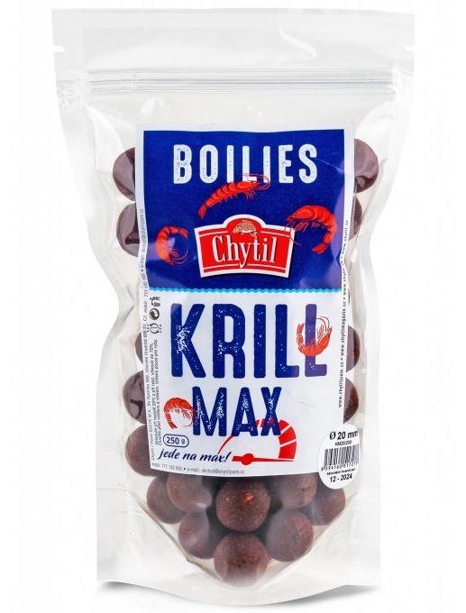 Chytil boilies krill max - 20 mm 1 kg