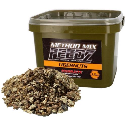 Starbaits Method Mix Feedz Tigernuts 1,7 kg