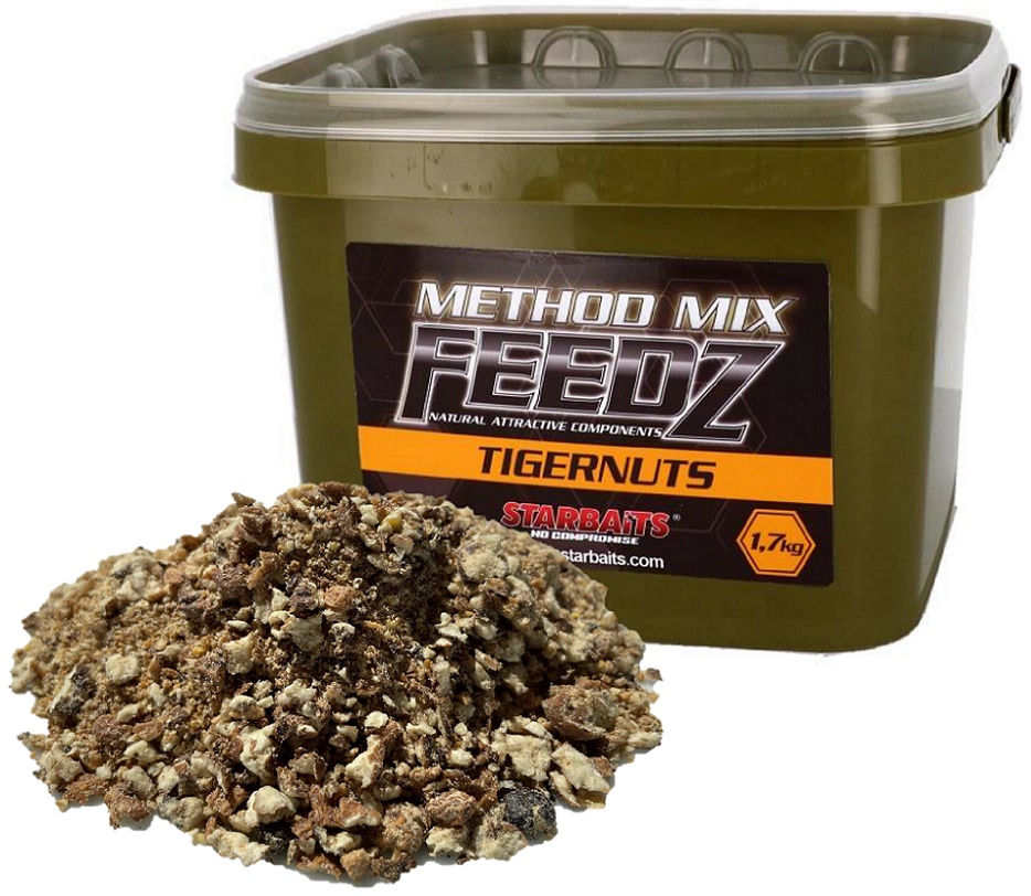 Starbaits method mix feedz tigernuts 1,7 kg