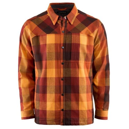 Grundéns Košeľa Bankside Lined Shacket Lobster Plaid