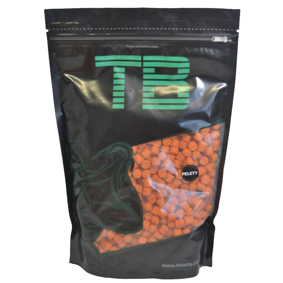 Tb baits pelety citrus-2,5 kg 10 mm