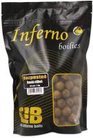 Carp Inferno Rozpustné Boilies Nutra Line Banán Oliheň - 1 kg 20 mm