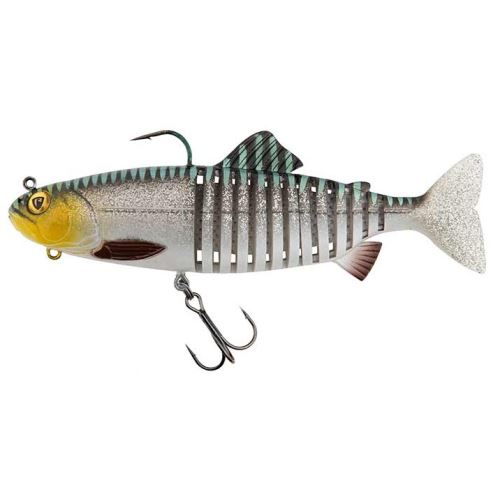 Fox Rage Gumová Nástraha Jointed Replicant Silver Halo