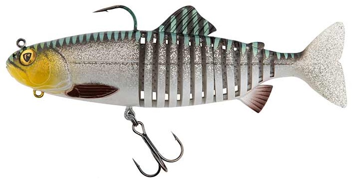 E-shop Fox rage gumová nástraha jointed replicant silver halo - 18 cm 80 g