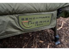 Avid Carp Lehátko Benchmark LevelTech Bed + Vyhrievaný Spací Vak Thermatech Heated Sleeping Bag Standard (29)