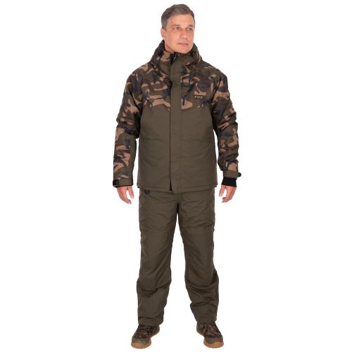 Fox Zimný Oblek Khaki/Camo Wintersuit