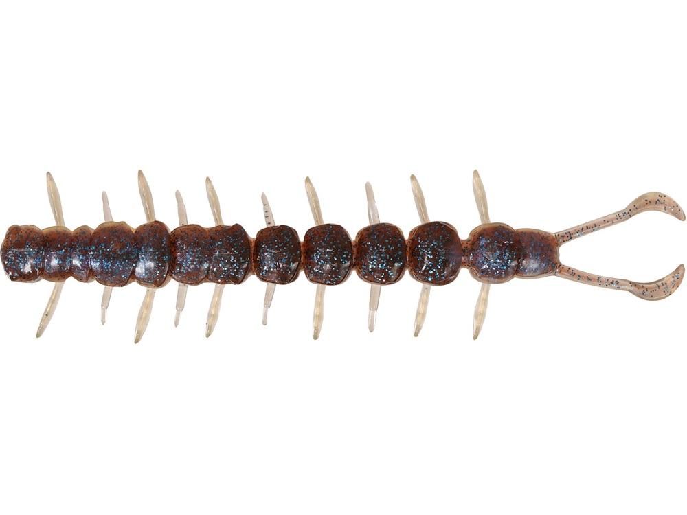 Westin gumová nástraha centipede creature bait 9,5 cm 4 g - blue rum