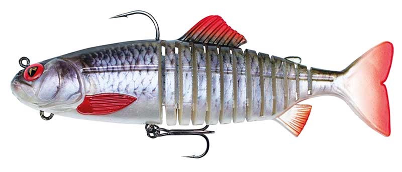 Fox rage gumová nástraha replicant jointed super natural roach returns - 15 cm