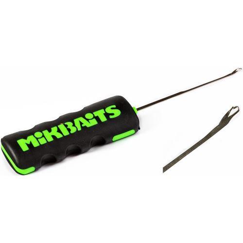 Mikbaits Boilie Ihla Leadcore Jemná Na Šnúrku Zelená