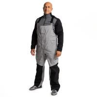 Adventer & Fishing Membránové Nohavice Titanium & Black (5)