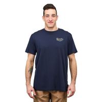 Grundéns Tričko Support Guides SS T-Shirt Dark Navy (2)