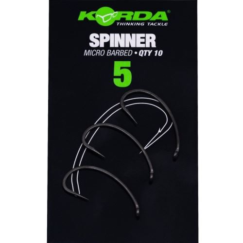 Korda Háčiky Bez Protihrotu Spinner