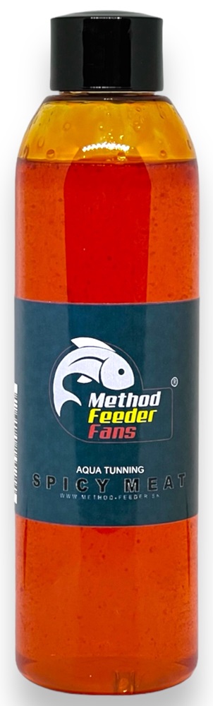 Method feeder fans atraktor method aqua tunning 200 ml - spice meat