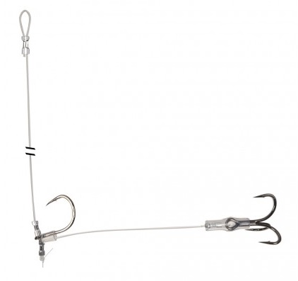 E-shop Uni cat nádväzec drop shot rig 80 cm- veľkosť háčika 8/0+3/0