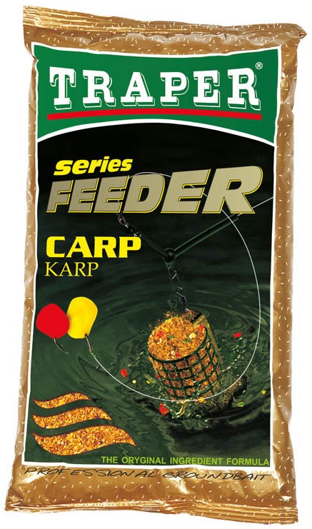 Traper krmítková zmes feeder kapor1 kg